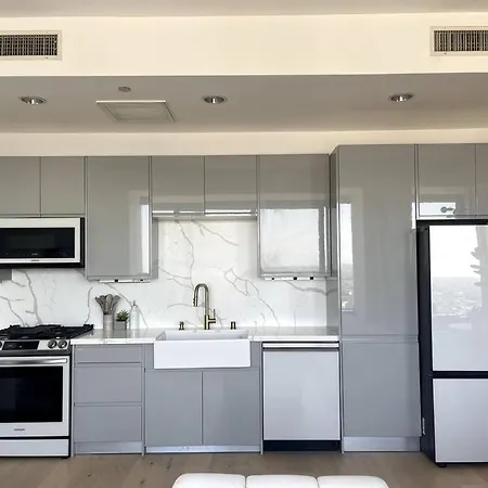 Luxury Highrise Condo Downtown La